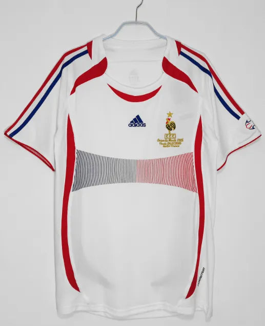 Retro de visitante de Francia 2006