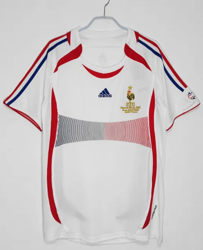 Retro de visitante de Francia 2006