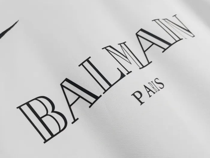 Concepto PSG x BALMAIN Blanco