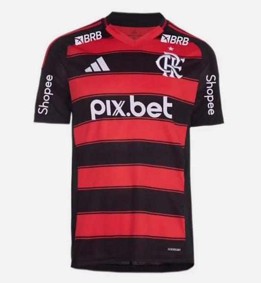 Flamengo 2025 Home (Sponsor)