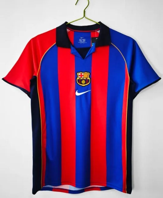 Barcelona 2001/2002 Local Retro