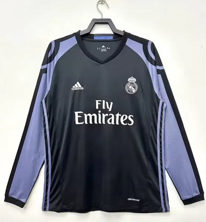 Camiseta de manga larga de la tercera equipación del Real Madrid 2016/2017