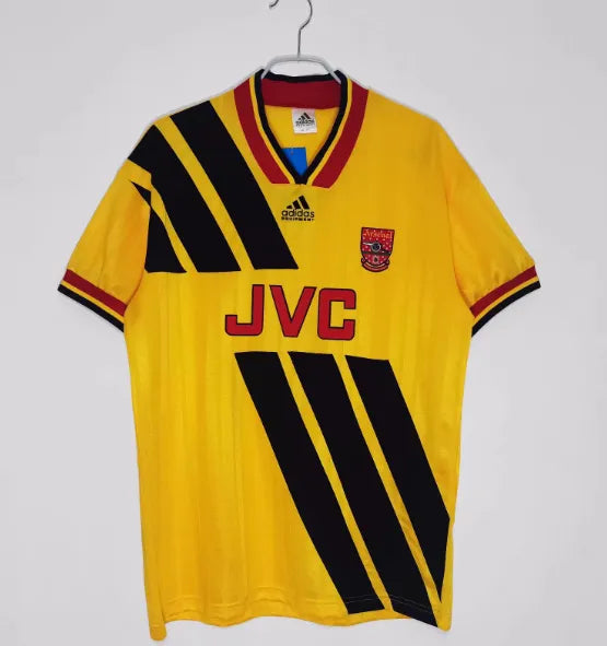 Retro de visitante del Arsenal 1993/1995