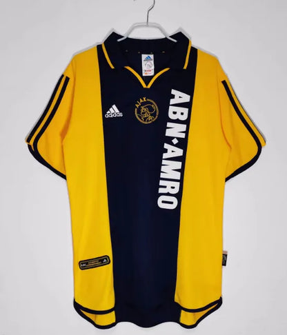 Retro de visitante del AFC Ajax 2000/2001