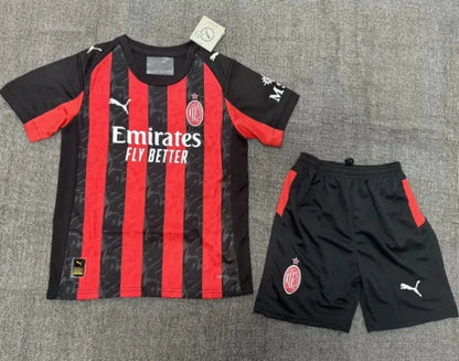 AC Milan 2025/2026 Home Set (Adults and Kids)