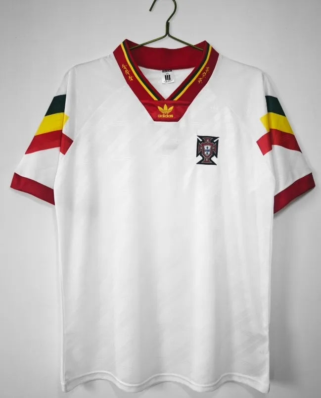 Retro de visitante de Portugal 1992/1994
