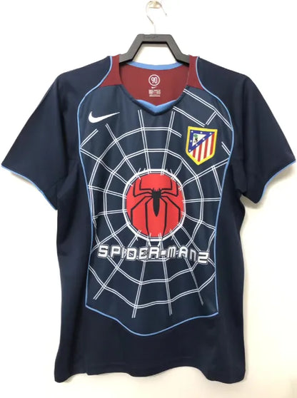 Atletico Madrid 2004/2005 Visitante Retro
