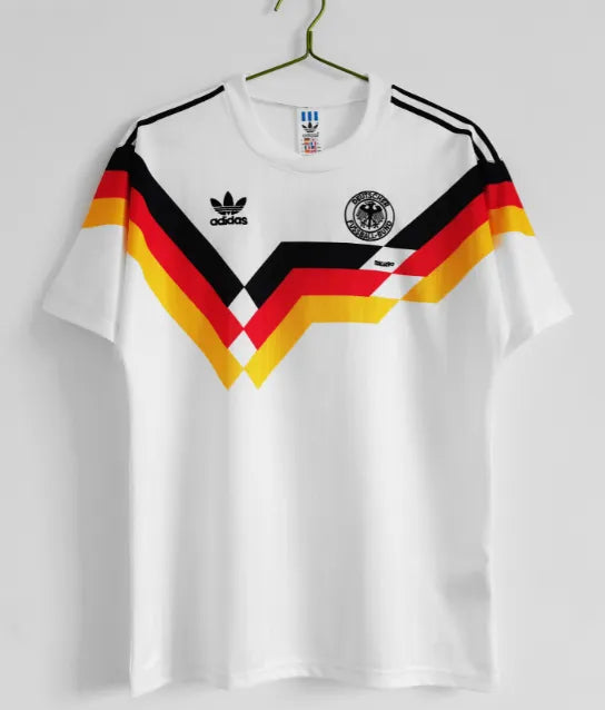 Alemania 1990 Inicio Retro