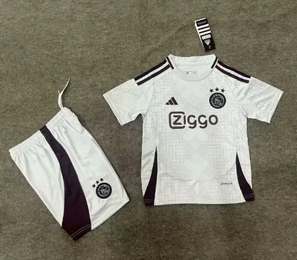 Tercera equipación del AFC Ajax 2024/2025 (adultos y niños)