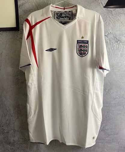 Inglaterra 2006 Home Retro
