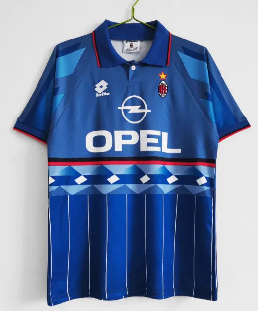 AC Milan 1995/1996 Cuarta Retro