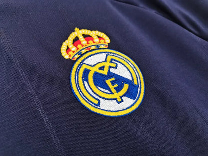 Retro de visitante del Real Madrid 2012/2013