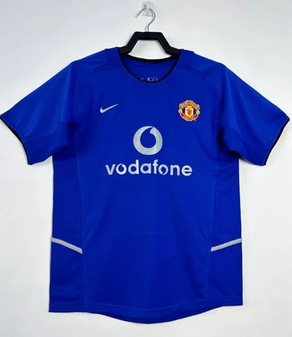 Tercera retro del Manchester United 2002/2003