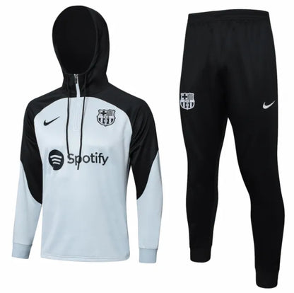 Chándal con capucha del Barcelona 2023/2024 negro