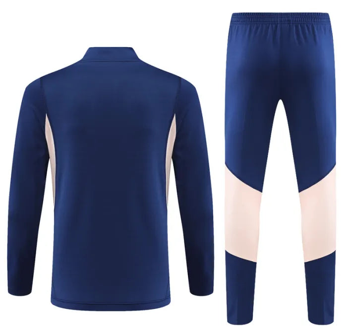 Chándal azul con cremallera 1/4 del AFC Ajax 2023/2024