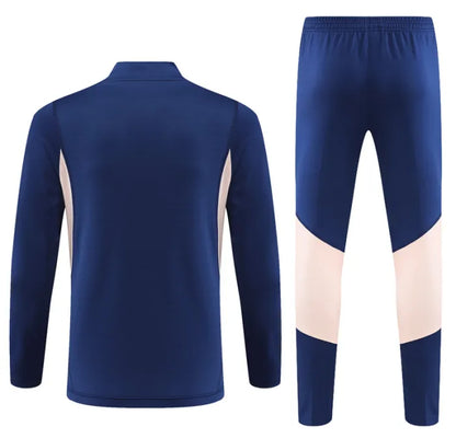 Chándal azul con cremallera 1/4 del AFC Ajax 2023/2024