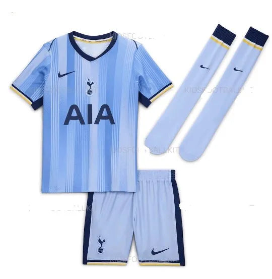 Conjunto visitante del Tottenham Hotspur 2024/2025 (adultos y niños)