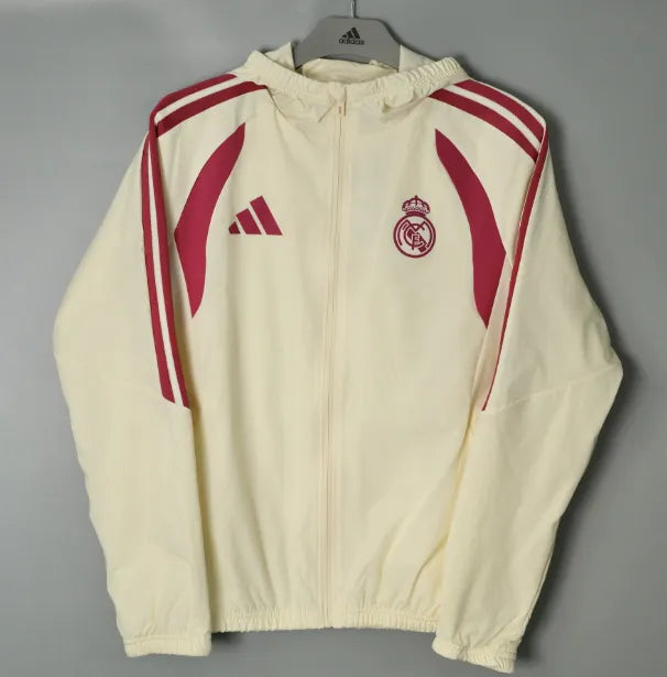 Cortavientos negro del Manchester United 2024/2025