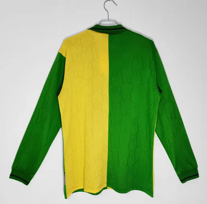 Camiseta retro de manga larga del Manchester United 1992/1994