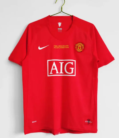 Retro local del Manchester United 2007/2008