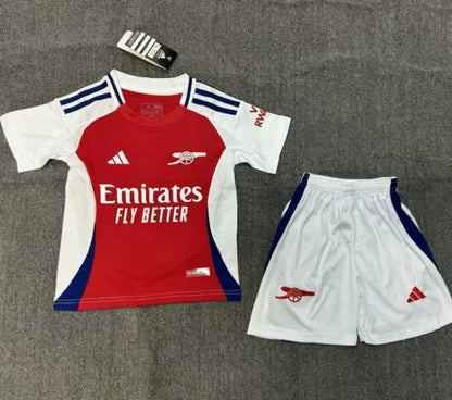 Conjunto local del Arsenal 2024/2025 (adultos y niños)