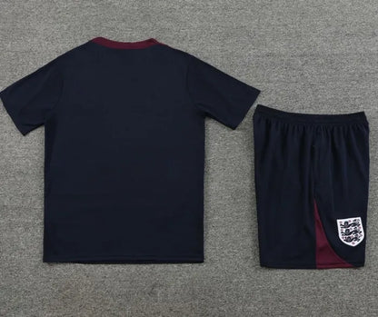 Chándal de manga corta/pantalones cortos de Inglaterra 2024 azul