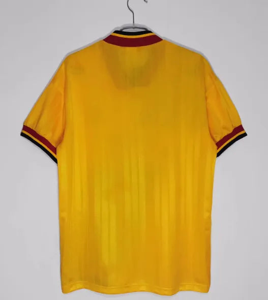 Retro de visitante del Arsenal 1993/1995
