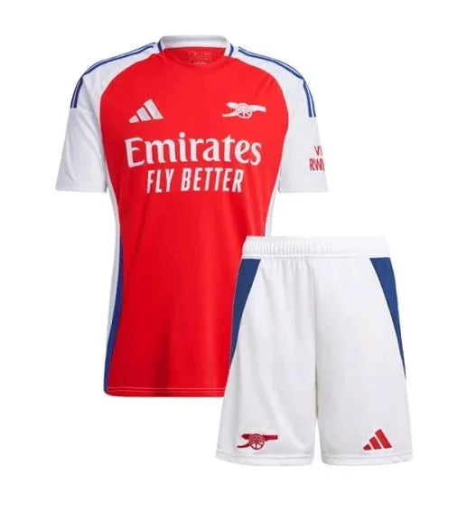 Conjunto local del Arsenal 2024/2025 (adultos y niños)