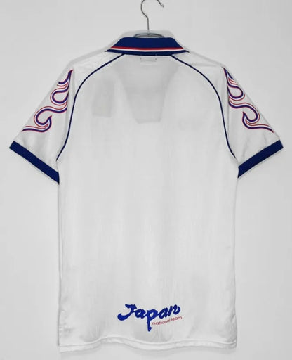Retro de visitante de Japón 1998