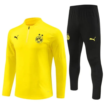 Chándal amarillo con cremallera 1/4 del Dortmund 2024/2025