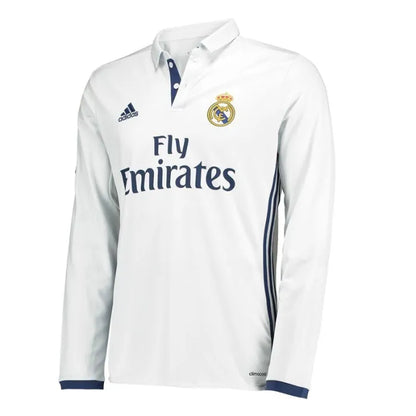 Camiseta de manga larga local del Real Madrid 2016/2017