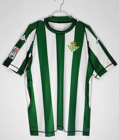 Retro local del Real Betis 2003/2004