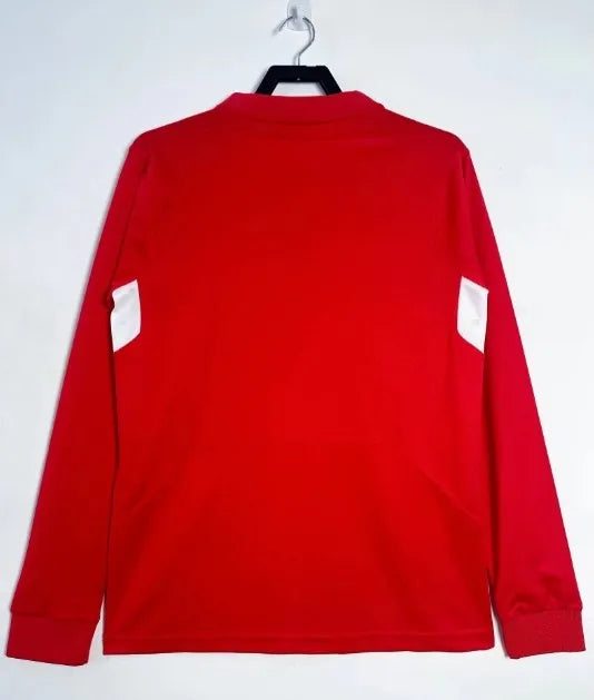 Camiseta retro de manga larga del Liverpool 2004/2005