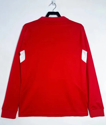 Camiseta retro de manga larga del Liverpool 2004/2005