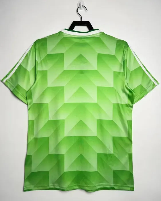 Retro de visitante de Alemania 1988