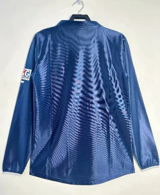 Camiseta retro de manga larga del PSG 2001/2002