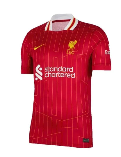 ليفربول 2024/2025 - الفريق الأساسي