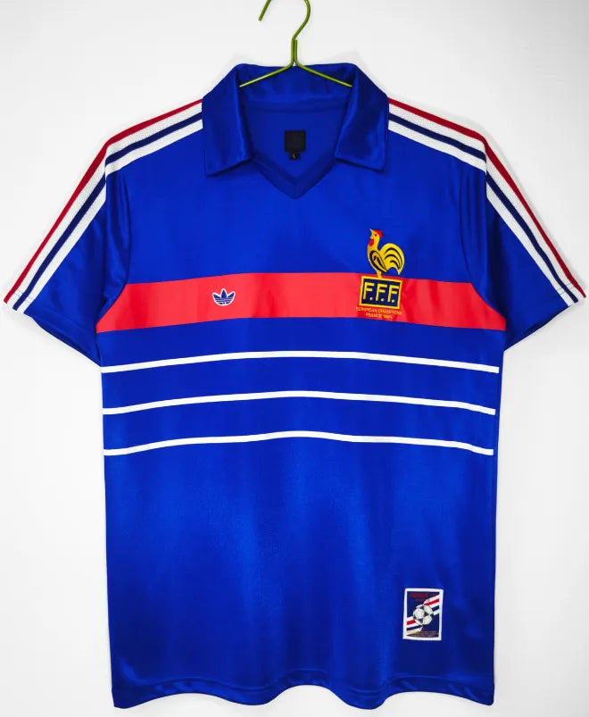 Francia 1984 Inicio Retro