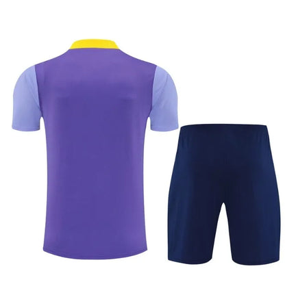 Chándal de manga corta/pantalones cortos del Atlético de Madrid 2025/2026 morado