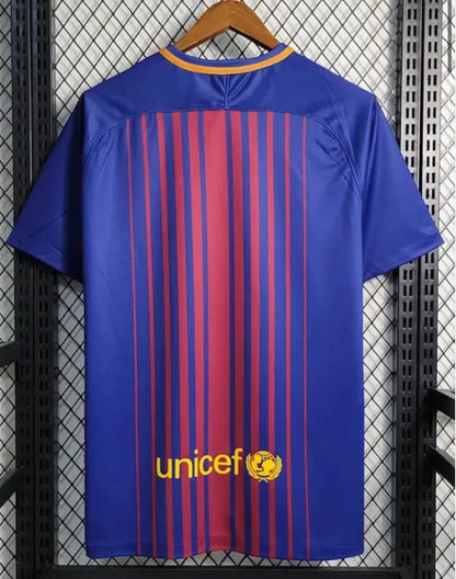 برشلونة 2017/2018 - الفريق الأساسي