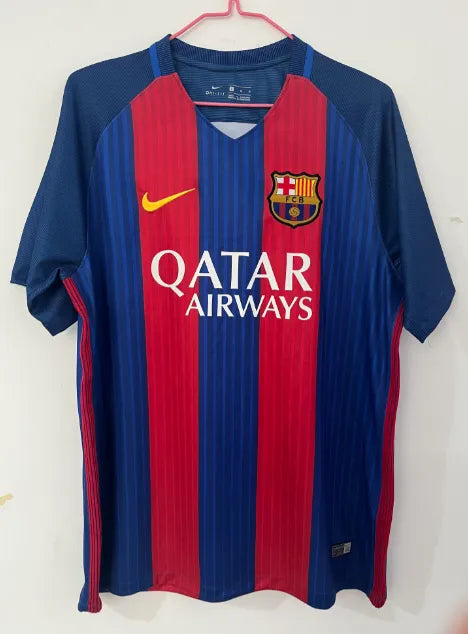 برشلونة 2016/2017 - الفريق الأساسي