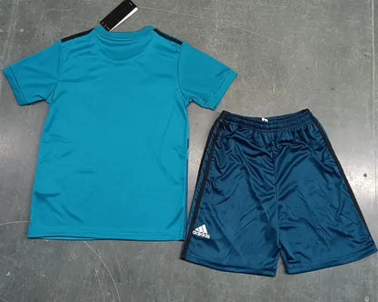 Tercera equipación infantil del Real Madrid 2017/2018