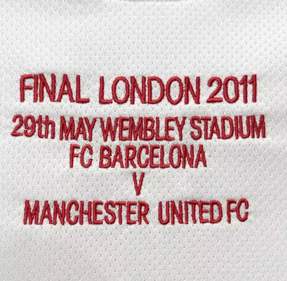 طقم مانشستر يونايتد الاحتياطي لموسم 2010/2011 (نسخة كلاسيكية)