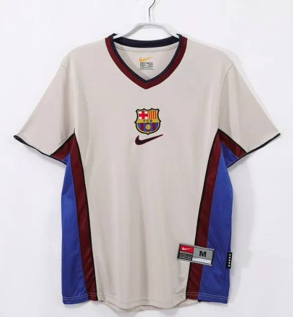 Retro de visitante del Barcelona 1998/1999