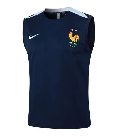 Chaleco azul de Francia 2024
