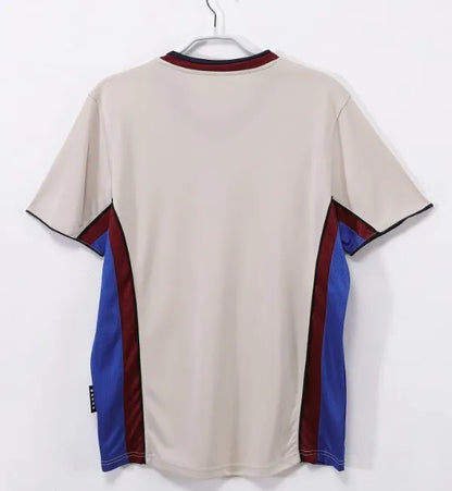 Retro de visitante del Barcelona 1998/1999