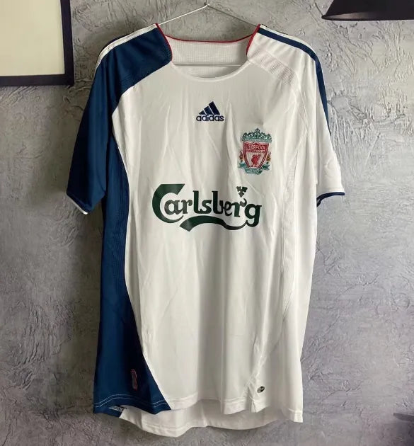 قميص ليفربول الاحتياطي لموسم 2006/2008 (نسخة كلاسيكية)