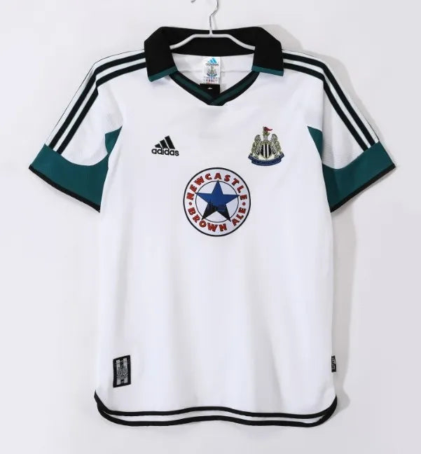 Retro de visitante del Newcastle United 1999/2000