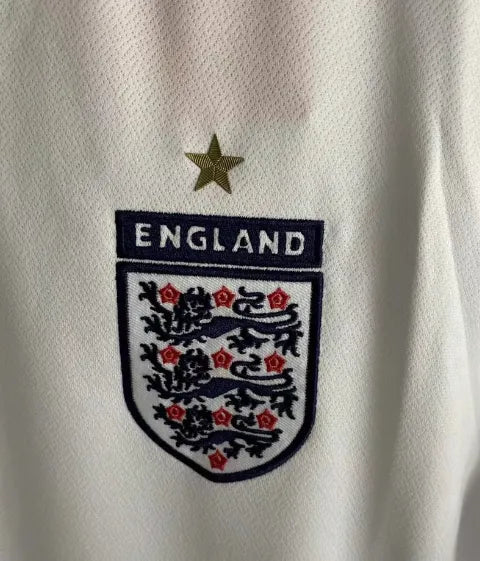 Inglaterra 2006 Home Retro