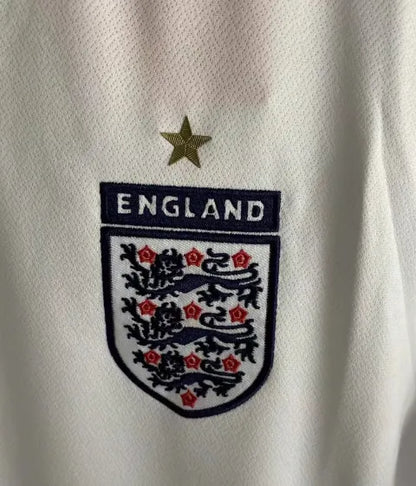 Inglaterra 2006 Home Retro